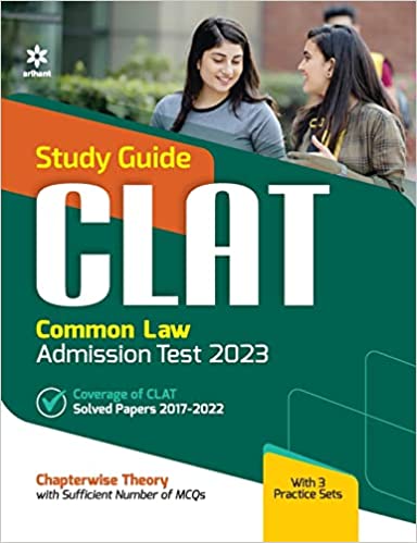 Arihant Self Study Guide CLAT 2023